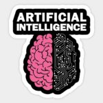 Ai Artificial Intelligence Brain Sticker