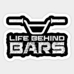 Life Behind Bars BMX Sticker