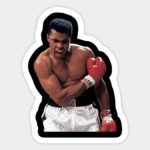 Muhammad Ali Sticker