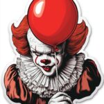 Pennywise Sticker